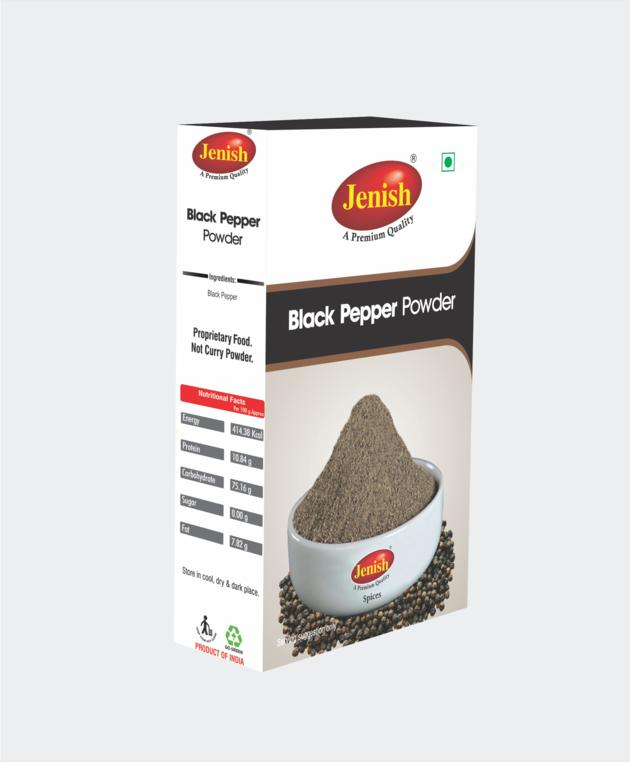 JENISH Black Pepper Powder