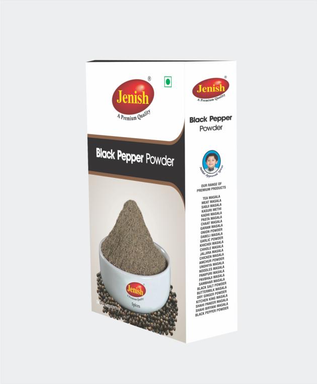 JENISH Black Pepper Powder