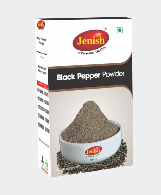 JENISH Black Pepper Powder