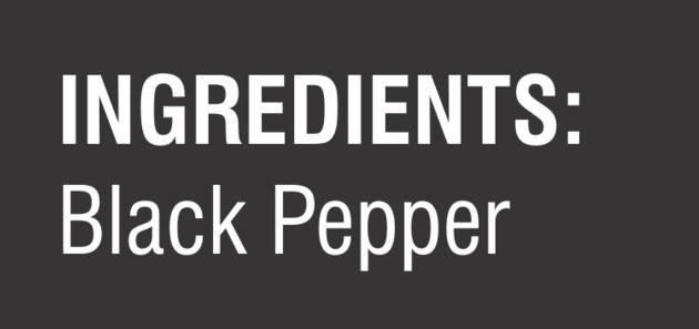 JENISH Black Pepper Powder