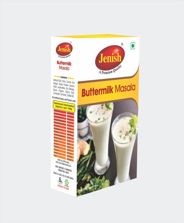 JENISH Buttermilk Masala