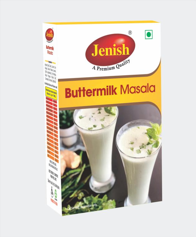 JENISH Buttermilk Masala