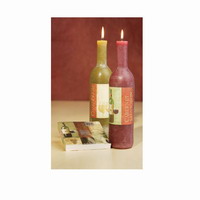 Wine bottle Candle