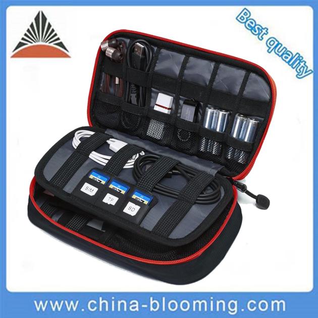 2017 Cheap Price Date Cable Storage Zipper Tool Travel Organizer Bag