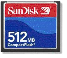 SanDisk CF card