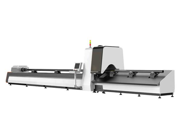 CNC Fiber Laser Cutting Machine For Steel Tubes With Factory Price