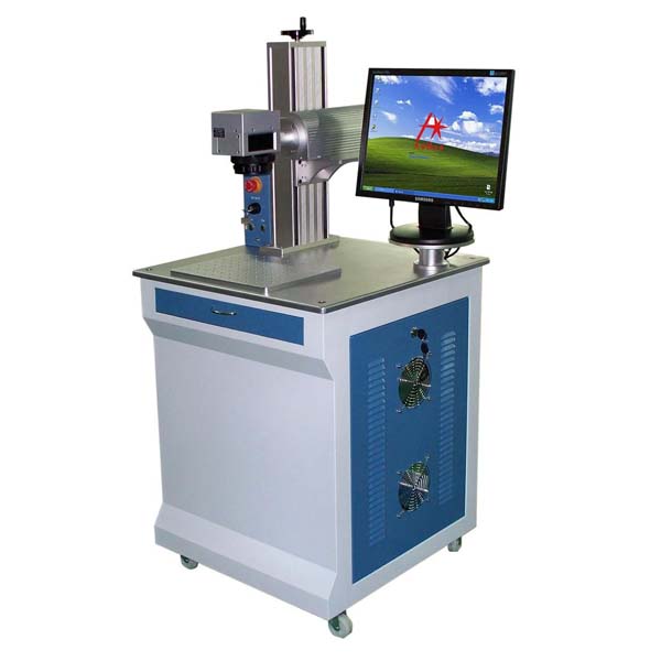 CNC Fiber Laser Etching Engraver and Marker Machine For Metal with Low Cost