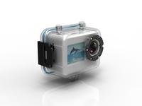 1080p waterproof sport action camera   CUBICAM