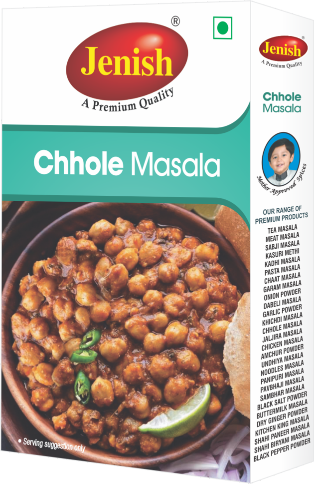 JENISH Chhole Masala