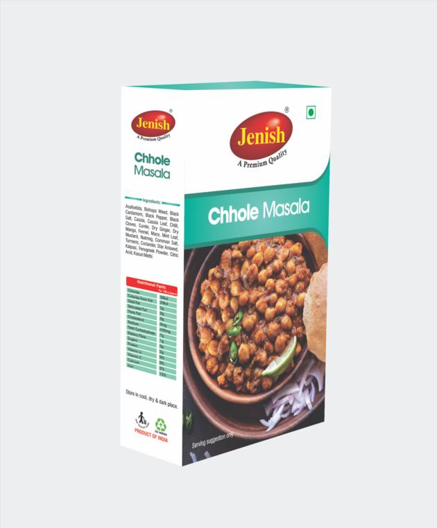 JENISH Chhole Masala