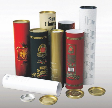 Paper Tube Can