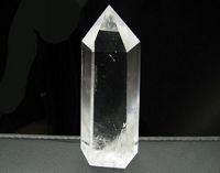 Rock crystal(clear quartz) point,ball,sphere,globe