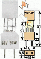 DKK 24v50w Skytron