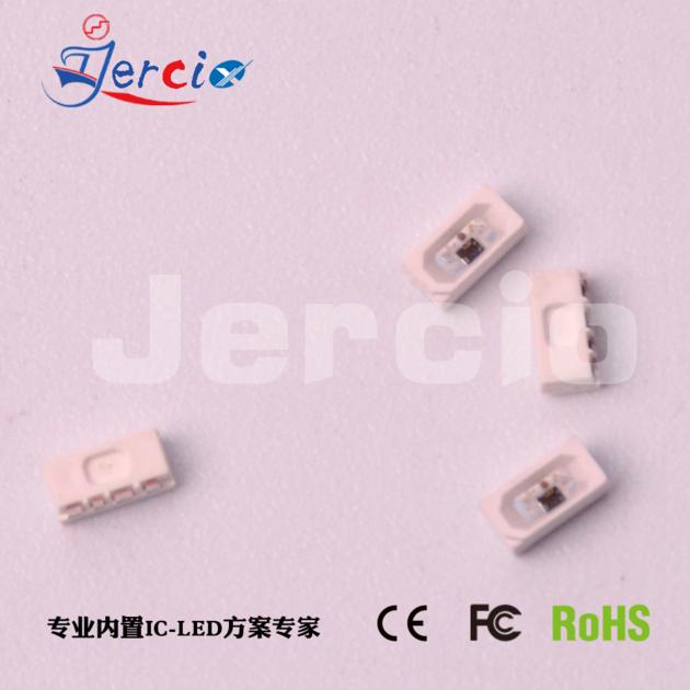 Jercio sk6812-4020 individually addressable smd led project  
