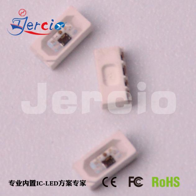 Jercio sk6812-4020 individually addressable smd led project  