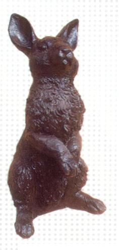 cast iron animal