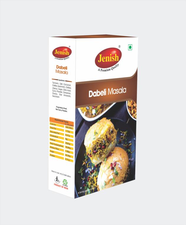 JENISH Dabeli Masala