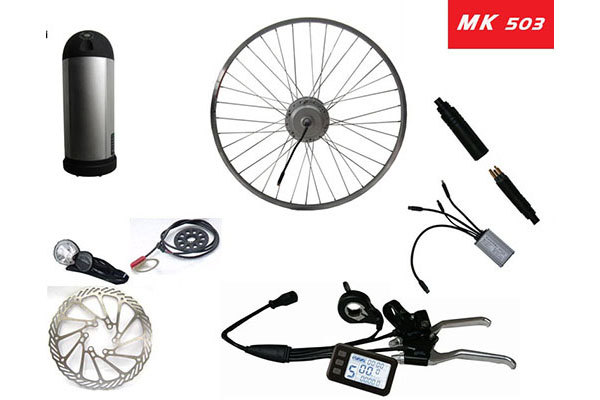 Electric bike conversion kits