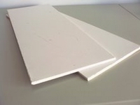 Fiberglass Solid Plate and FRP Sheet, Gritted Plate