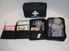 first aid kits