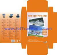 glossy photo paper
