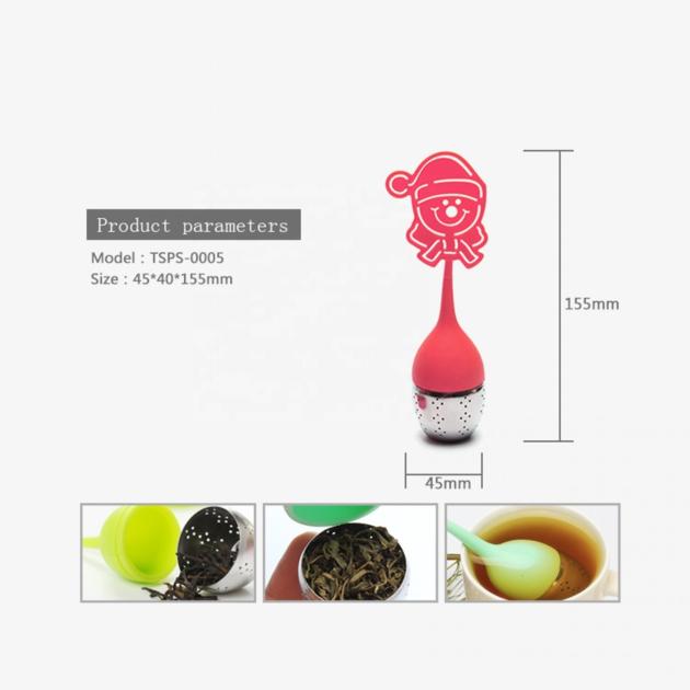 Creative Silicone Tea Infuser Tea Filter
