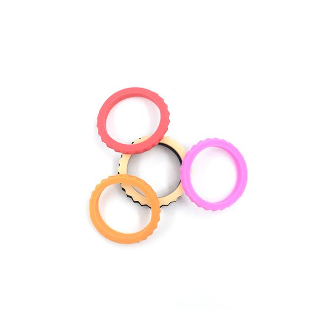 Mixed Color Multi Color Pattern Ring