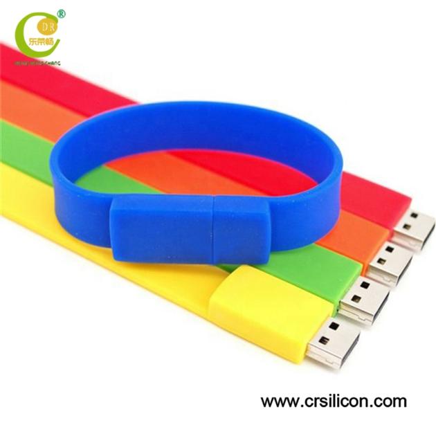 Stock Custom Color Bracelet 32gb 16gb
