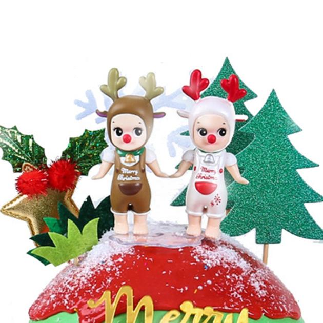 New Design Kid Christmas Blind Box Doll Colorful Cute Baby Doll Toy