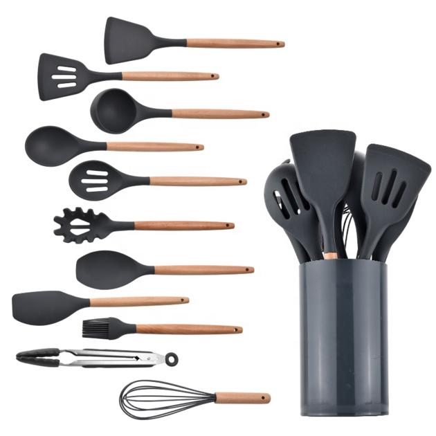 Heat Resistant Silicone 24Pcs Utensils Set