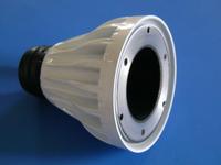 Thermally Conductive Plastic Heat Sink for 7W LED Bulb