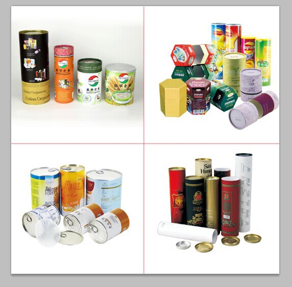 Paper Tube Packing Can