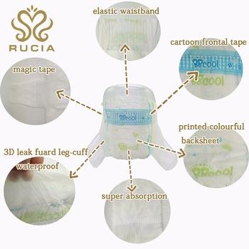 Wholesale Disposable Diaper Baby Disposable Sleepy Baby Diaper Manufacturers in China