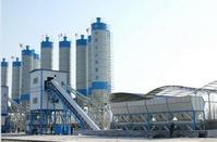 concrete mixing plant HZS120
