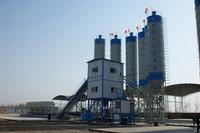 concrete mixing plant HZS120