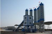 concrete batching plant HZS180