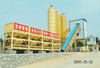 concrete batching plant HZS240