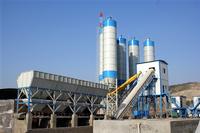 concrete mixing plant HZS240