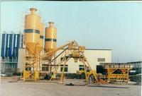 concrete batching plant HZS25
