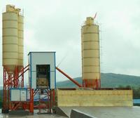 concrete batching plant HZS25