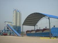concrete batching plant HZS35