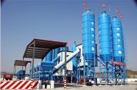 concrete mixing plant HZS50