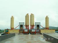 concrete batching plant HZS50