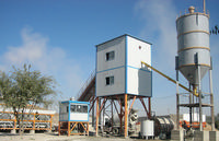 concrete batching plant HZS60