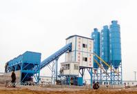 concrete mixing plant HZS90