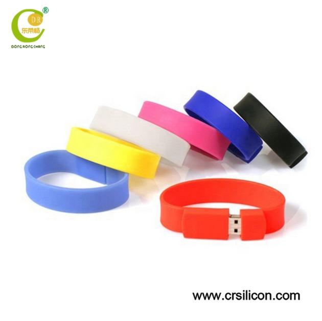 Stock Custom Color Bracelet 32gb 16gb