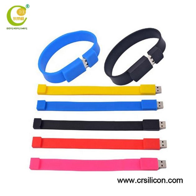 Stock Custom Color Bracelet 32gb 16gb