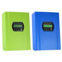 pv charger battery mppt solar controller auto recognition 60a 12v 24v 48v
