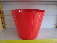 plastic flower pot
