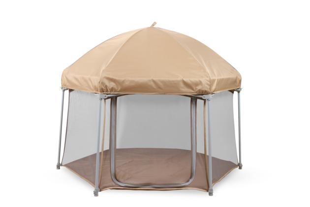 Pop Open Baby Playpen And Canopy